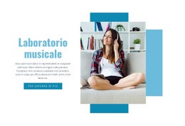 Laboratorio Musicale - Download Del Modello Di Sito Web