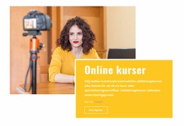 Var En Berömd YouTube -Vlogger - Gratis Mallar