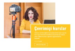 Ünlü Bir YouTube Vlogger'ı Olun Esnek Kutu Şablonu