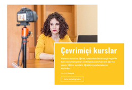 Ünlü Bir YouTube Vlogger'ı Olun - WordPress Ve WooCommerce Teması