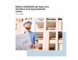 Bina Güvenliği - Ücretsiz Web Sitesi Tasarımı