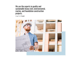 Building Safety - Simple Web Page Design