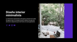 Interior Minimalista