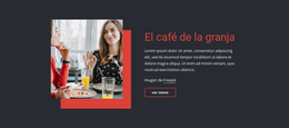 El Café De La Granja - Tema De WordPress