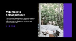 Minimalista Belső Tér – Személyre Szabható Professzionális Tervezés