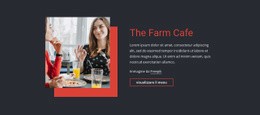 The Farm Cafe - Bellissimo Costruttore Di Siti Web