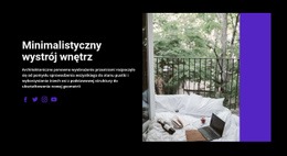 Minimalistyczne Wnętrze - Konfigurowalny, Profesjonalny Projekt