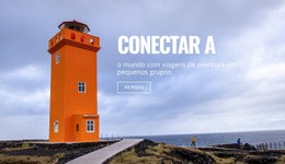 Conecte-Se Com A Natureza - HTML Builder Online