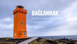 Doğaya Bağlanın Için WordPress Sitesi