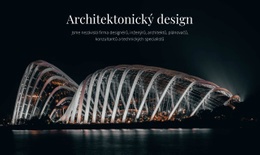 Architektonický Design – Návrh Webových Stránek