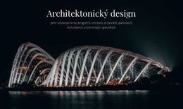 Architektonický Design – Šablona Webové Stránky HTML