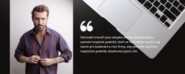 HTML Design Pro Citát O Podnikání