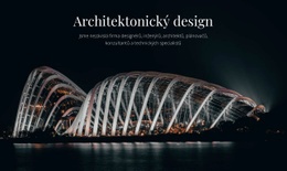 Architektonický Design – Nejlepší Návrh Šablony Webu