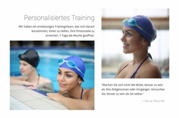 Persönliches Schwimmtraining Mehrzweckprodukte