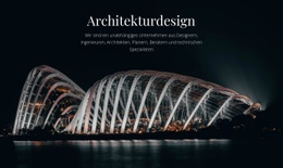 Architekturdesign - Website-Design