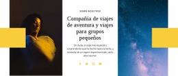 Creador De Sitios Web Para Viajes Grupales De Verano