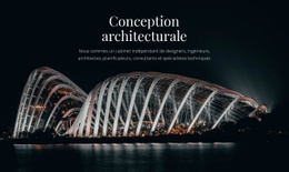 Conception Architecturale - Conception De Sites Web