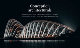 Conception Architecturale – Variations De Mise En Page