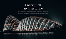 Conception Architecturale - Modèle De Site Web Joomla