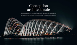 Conception Architecturale - Meilleure Conception De Modèle De Site Web
