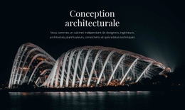 Conception Architecturale : Modèle De Site Web D'Une Seule Page