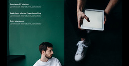 Business Design Agency - HTML5 Template Inspiration