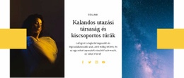 Nyári Csoportos Túrák - Sablonok Webhelytervezés