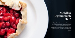 A Legfinomabb És Finom Étel Sablon