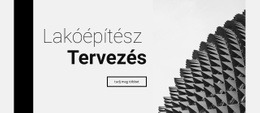 Lakótervezés – Ingyenes WordPress Téma