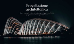 Generatore Di Siti Web Esclusivo Per Progettazione Architettonica