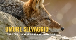 Umore Selvaggio - HTML Website Creator