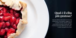 Cibo Gustoso E Delizioso Modello