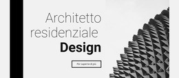 Design Residenziale - Modello Joomla Premium