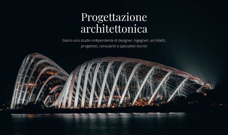 Progettazione architettonica Modello Joomla