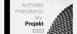 Projekt Mieszkaniowy - Darmowy Motyw WordPress