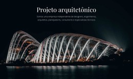 Projeto Arquitetônico - Design Do Site