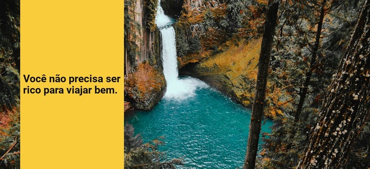 Viajar ao redor do mundo Tema WordPress