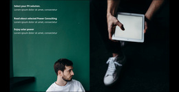 Business Design Agency - Landing Page