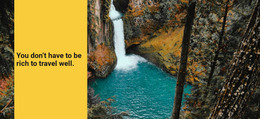 Travel Around The World - WordPress Theme