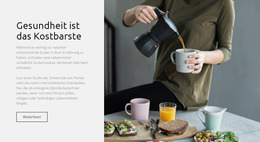 Gesundheit Ist Das Kostbarste – Bestes Kostenloses Joomla-Template