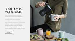 La Salud Es Lo Más Preciado - Tema De WordPress Y WooCommerce