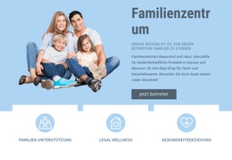 Pädiatrische Gesundheitsversorgung HTML-Vorlage