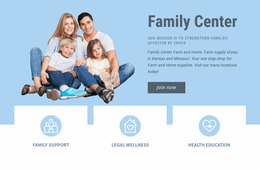 Pediatric Health Care - HTML5 Website Builder
