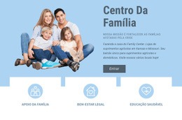 Cuidados De Saúde Pediátricos - Construtor De Sites Moderno