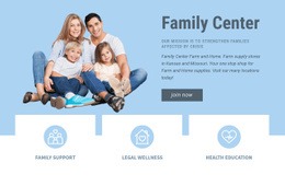 Barnhälsovård - HTML5 Website Builder