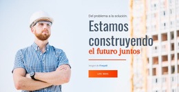 Estamos Construyendo Futuro - Drag And Drop HTML Builder