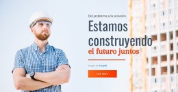 Estamos Construyendo Futuro - Diseño De Sitios Web Profesionales