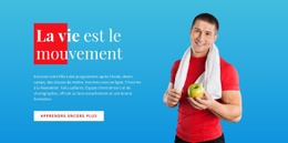 La Vie Est Mouvement - Conception Créative De Sites Polyvalents