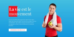 CSS Gratuit Pour La Vie Est Mouvement