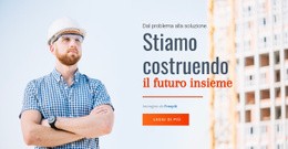 Stiamo Costruendo Il Futuro - Drag And Drop HTML Builder